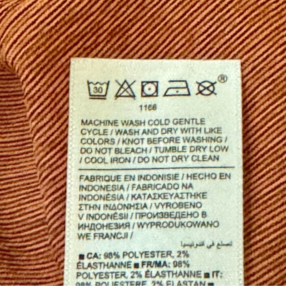 Athleta New Size S Copper Brown Echo Sleeveless Pockets Midi Dress MSRP $129 - Picture 9 of 11